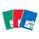 (3 EA) NOTEBOOK SPIRAL 5 SUBJECT