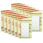 (12 PK) MAGIC MOUNTS MOUN TING TABS