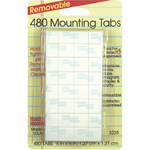 WALL MOUNTING TABS 480 TA BS 1/2