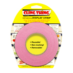 CLING THING DISPLAY STRIP PINK