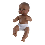 NEWBORN BABY DOLL HISPANI C GIRL