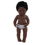 15IN BABY DOLL AFRICAN-AM ERICAN BOY