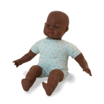 SOFT BODY DOLLS AFRICAN