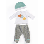 GENDER NEUTRAL DOLL 2PC P AJAMA SET