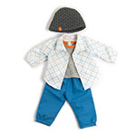 DOLL CLOTHES BOY FALL/SPR ING OUTFIT