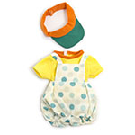 DOLL CLOTHES BOY SUMMER O UTFIT