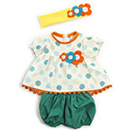 DOLL CLOTHES GIRL SUMMER OUTFIT