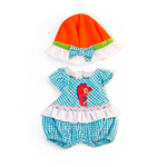 DOLL CLOTHES WARM WEATHER ROMPER/