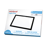PORTABLE LIGHT PAD 15IN
