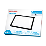PORTABLE LIGHT PAD 21IN
