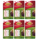 (6 PK) 3M COMMAND POSTER STRIPS