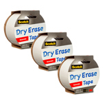 (3 RL) DRY ERASE TAPE 1.8 8IN X 5YD