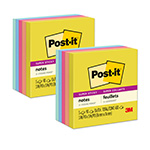 (2 PK) STICKY NOTES SUMMR JOY 5PK