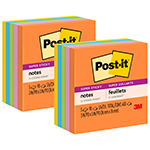 (2 PK) POST-IT NOTES SUPE R STICKY