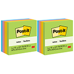 (2 PK) NOTES POST-IT ULTR A 5/PK