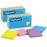 (2 PK) HIGHLAND SELF STIC K 12 PADS