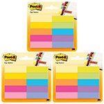 (3 PK) POST-IT PAGE MARKE RS