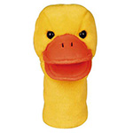 PLUSHPUPS HAND PUPPET DUC K