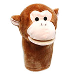 PLUSHPUPS HAND PUPPET MON KEY