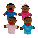 FAMILY BIGMOUTH PUPPETS A FRICAN