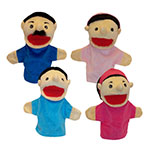 FAMILY BIGMOUTH PUPPETS H ISPANIC