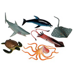 OCEAN ANIMAL PLAYSET