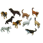 5IN PETS ANIMAL PLAYSET S ET OF 10
