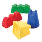 SAND CASTLE MOLDS 4/SET