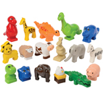 ANIMALS FOR PREK SIZED BL DNG BLOCKS