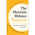 MERRIAM WEBSTER THESAURUS MASS