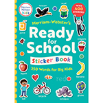 READY FOR SCHOOL STICKER BOOK