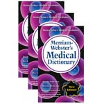 (3 EA) MERRIAM-WEBSTERS M EDICAL