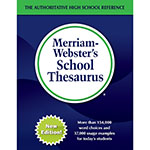 MERRIAM-WEBSTERS SCHOOL T HESAURUS