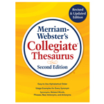 MERRIAM WEBSTER COLLEGE T HESAURUS