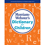 DICTIONARY FOR CHILDREN