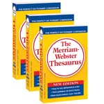 (3 EA) MERRIAM WEBSTERS T HESAURUS