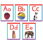 ALPHABET FRIEZE CARDS