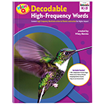 DECODABLE HIGH FREQUENCY WORDS