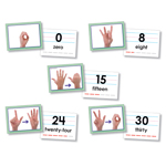 AMERICAN SIGN LANGUAGE CA RDS NUMBER