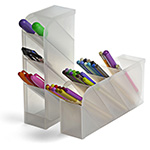 2 PK DESK PEN HOLDER 4 CO MPARTMENT