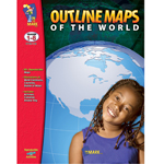 OUTLINE MAPS OF THE WORLD