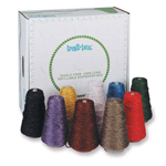 GLITTER YARN DISPENSER AS ST COLORS