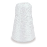 4 PLY RUG YARN REFILL CON E WHITE