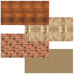 BB ART PAPER RUSTIC ASST 4/CT