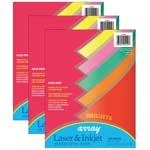 (3 PK) ARRAY BRIGHT COLOR PAPER