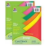 (2 PK) CARD STOCK BRIGHTS ASSORTED