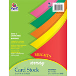 CARDSTOCK,ARRAY,BRITE,100 SH