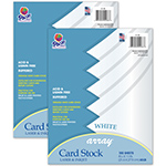 (2 PK) CARD STOCK WHITE 1 00 SHEETS