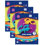 (3 PK) CONSTRUCTN PAPER 1 0 VIBRANT