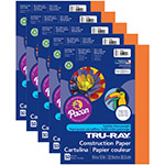 (5 PK) TRU RAY 9X12 ORANG E